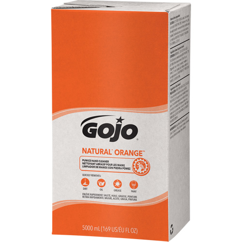 Pro TDX 5000 Natural Orange Hand Cleaner, Pumice, 5 L, Refill, Citrus/Orange Superchem Industries