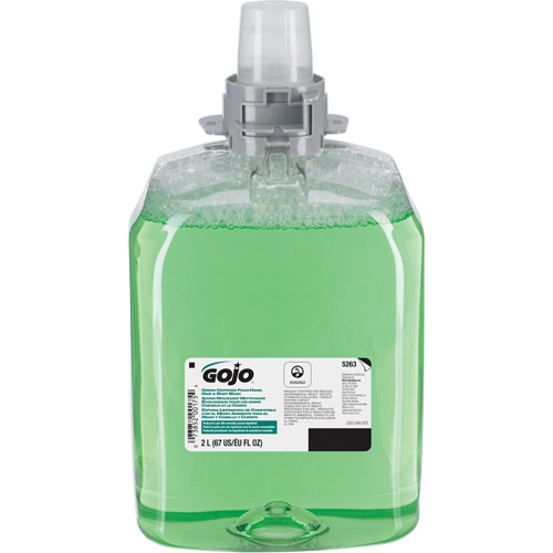 FMX-12 Green Certified Hand, Hair & Body Soap, Foam, 1250 ml, Scented Superchem Industries