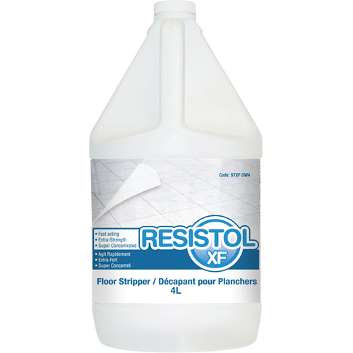Resistol XF Floor Strippers, 4 L, Jug Superchem Industries