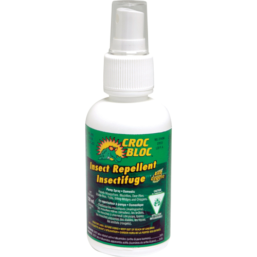Insectifuge, DEET &agrave; 10 %, Vaporisateur, 120 ml Superchem Industries
