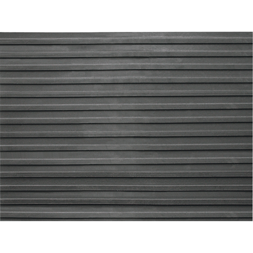 Standard Mat No.381, Runner, 4' x 150' x 1/8", Black Superchem Industries