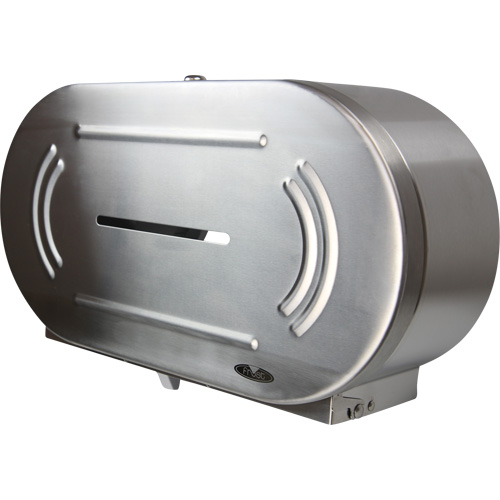Twin Jumbo Toilet Paper Dispenser, Multiple Roll Capacity Superchem Industries