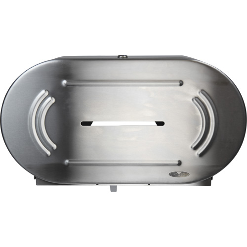 Twin Jumbo Toilet Paper Dispenser, Multiple Roll Capacity Superchem Industries