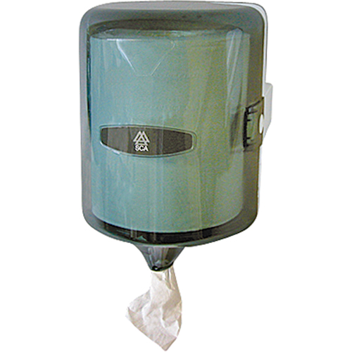 Distributeur d'essuie-mains, D&eacute;vidoir central, 8,5" la x 10" p x 12,8" h Superchem Industries