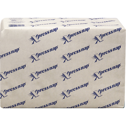 Serviettes Advanced Xpressnap pour distributeur, 1 pli, 8-1/2" lo x 13" la, 500 /pqt Superchem Industries