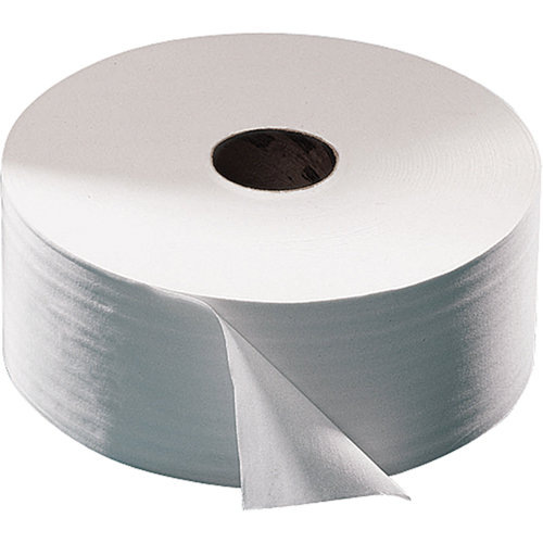 Advanced Toilet Paper, Jumbo Roll, 2 Ply, 751' Length, White Superchem Industries