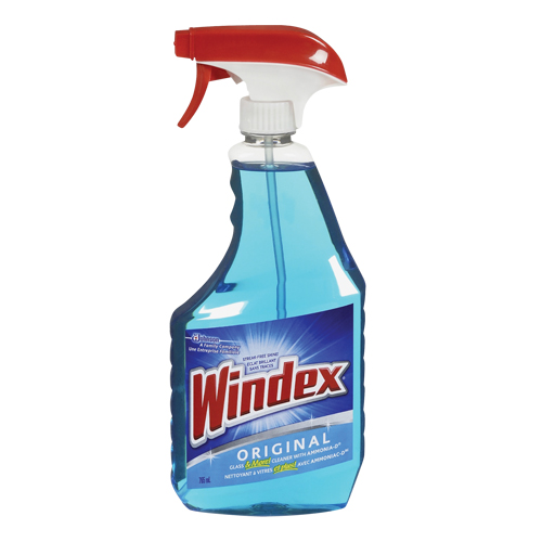 Windex&reg; Glass Cleaner, 765 ml, Trigger Bottle Superchem Industries
