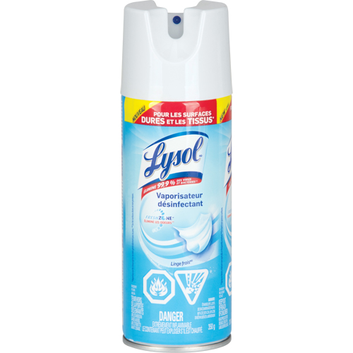 Vaporisateur d&eacute;sinfectant, 350 g, Canette a&eacute;rosol Superchem Industries