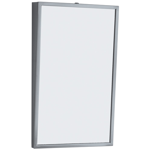 Mirror, Tilt Frame, 30" L x 18" W Superchem Industries