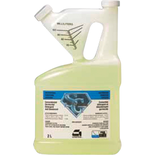 Super Germiphene&reg; Disinfectant, 2 L, Jug Superchem Industries
