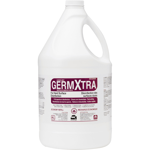 Germxtra Hard Surface Disinfectant, 4 L, Jug Superchem Industries