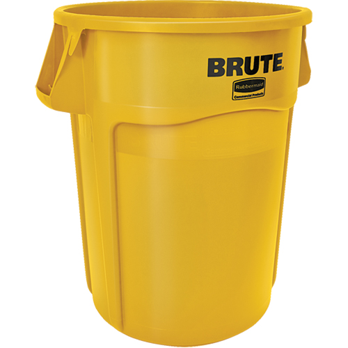 Brute&reg; Round Containers, Polyethylene, 44 US gal. Superchem Industries
