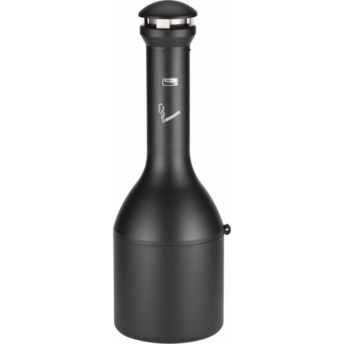 Solutions pour la gestion des m&eacute;gots de cigarettes Infinity, Sur pied, M&eacute;tal, Capacit&eacute; 4,13 gal. US, Hauteur 39-1/10" Superchem Industries