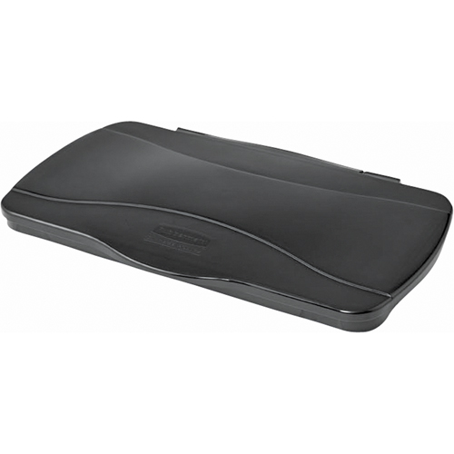 Contenants Slim Jim a/canaux de ventilation, Couvercle plat, Plastique, Convient aux contenants 21-9/10" x 13-9/20" Superchem Industries