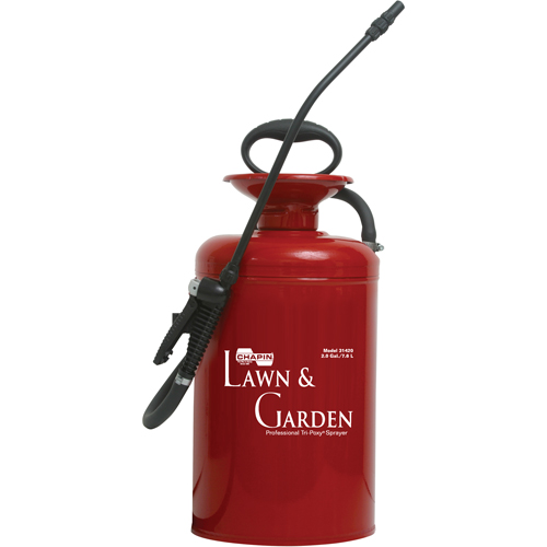 Lawn & Garden Series Tri-Poxy Sprayer, 2 gal. (7.6 L), Steel, 12" Wand Superchem Industries