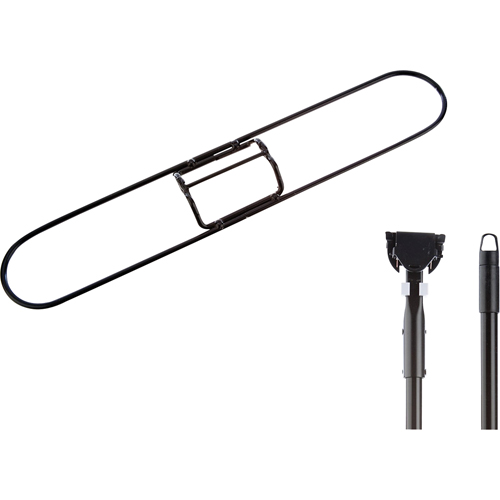Dust Mop Frame, 24", Metal Superchem Industries