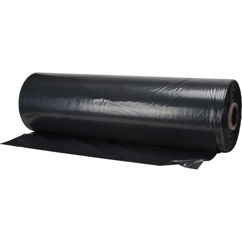 Garbage Bags, 3X Strong, 35" W x 49" L, 3 mils, Black Superchem Industries