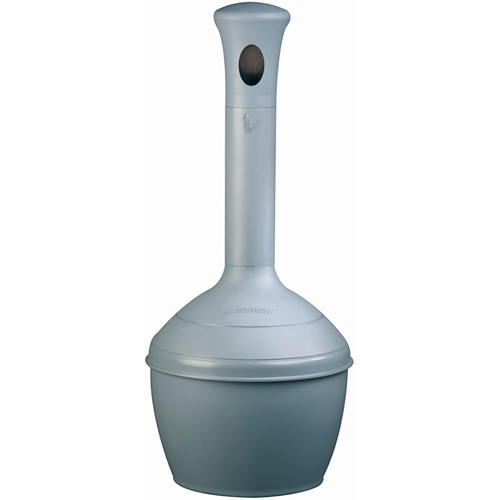 Cendriers Elite Smokers Cease-Fire, Sur pied, Capacit&eacute; 4 gal. US, Hauteur 38" Superchem Industries