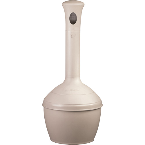 Cendriers Elite Smokers Cease-Fire, Sur pied, Capacit&eacute; 4 gal. US, Hauteur 38" Superchem Industries