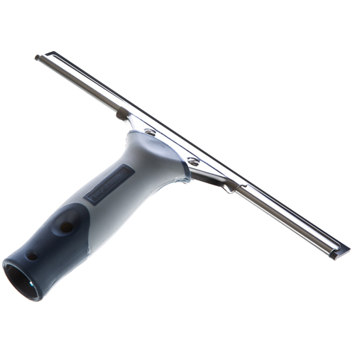 Raclettes AG Solstice, 18", Caoutchouc, Cadre Acier inoxydable Superchem Industries