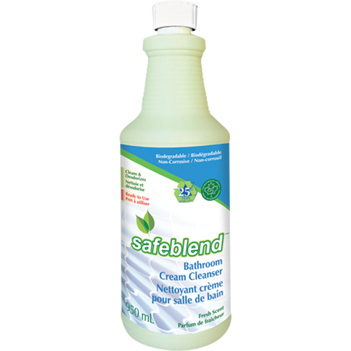 Bathroom Cream Cleaner, 950 ml/950.0 ml, Bottle Superchem Industries