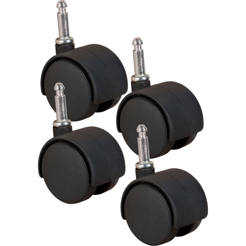 Roulette pour aspirateur industriel en acier inoxydable pour d&eacute;chets secs/humides Superchem Industries