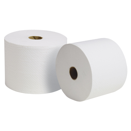 Papier hygi&eacute;nique Pro Perform, Rouleau Haute capacit&eacute;, 2 Pli, 950 Feuilles/Rouleu, Longueur 26', Blanc Superchem Industries