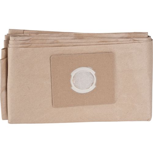 Sac-filtre collecteur pour aspirateurs industriels en acier inoxydable pour d&eacute;chets secs/humides Superchem Industries
