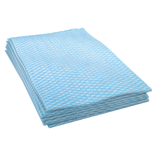 Pro Tuff-Job Wipers, All-Purpose, 12" L x 12" W Superchem Industries