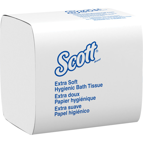Papier hygi&eacute;nique Kleenex, Rouleau Sans rouleau central, 2 Pli, Blanc Superchem Industries