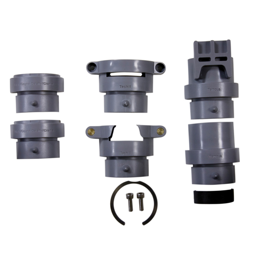 Auto Flush&reg; Clamps - Adapters Superchem Industries