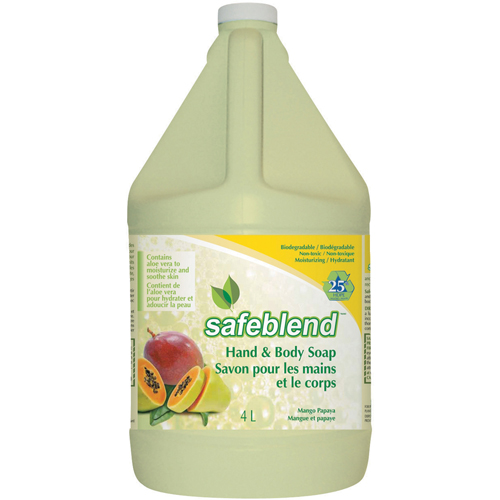 Hand & Body Soap, 4 L, Scented, Jug Superchem Industries
