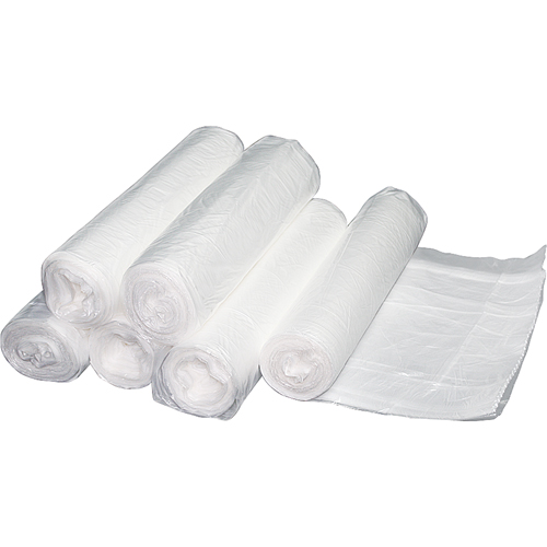 Magnum&reg; High Density Liners, Regular, 43" W x 48" L, Frosted, 151.41 L (40 Gal.) Capacity Superchem Industries