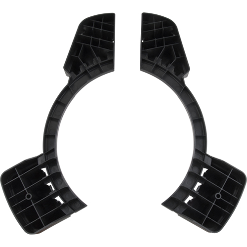 Chariots &agrave; roues pour r&eacute;sevior lisse pour aspirateurs industriels en acier inoxydable pour d&eacute;chets secs/humide Superchem Industries