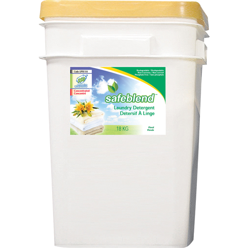 Safeblend Powdered Laundry Detergents, Pail Superchem Industries
