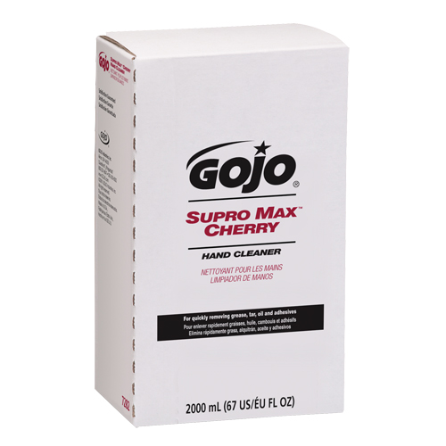 Pro TDX 2000 Supro Max Cherry Hand Cleaner, Gel, 2 L, Refill, Cherry Superchem Industries