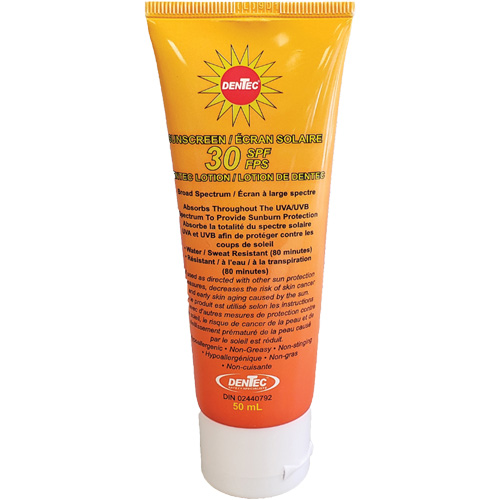 Sunscreen, SPF 30, Lotion Superchem Industries