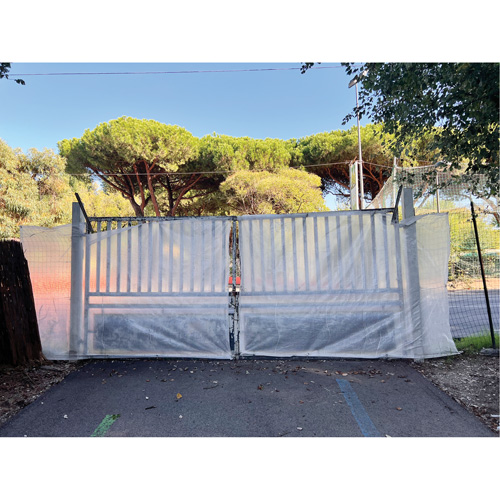 B&acirc;ches transparentes, 20' x 16' x 8 mils Superchem Industries