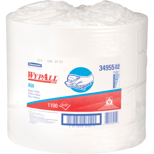 Chiffons X60, Utilitaire, 12-3/8" lo x 12-1/4" la Superchem Industries