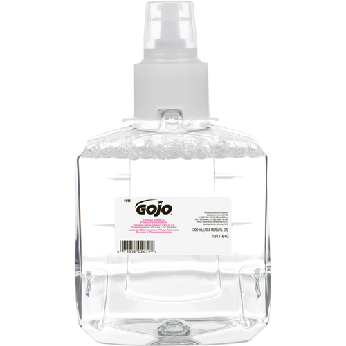 LTX-12 Clear & Mild Hand Soap, Foam, 1.2 L, Unscented Superchem Industries