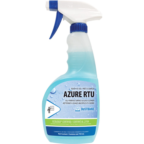 Nettoyant pour verre et fen&ecirc;tres Azure, 750 ml, Bouteille &agrave; g&acirc;chette Superchem Industries