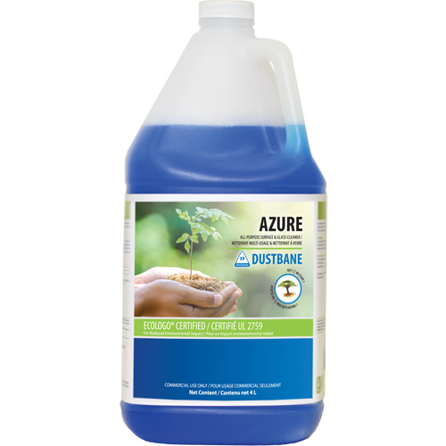 Nettoyants pour verre et fen&ecirc;tres Azure, 4 L, Cruche Superchem Industries