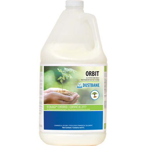 Orbit Floor Finishes, 4 L, Jug Superchem Industries