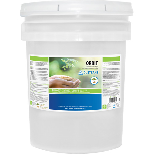 Orbit All System Floor Finisher, 20 L, Jug Superchem Industries