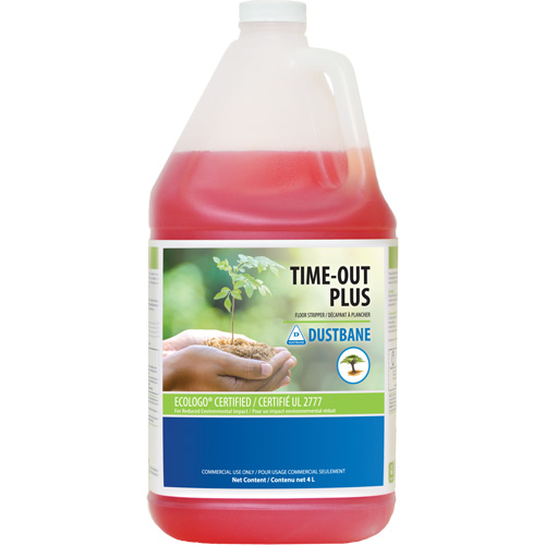 Time-Out Plus Floor Strippers, 4 L, Jug Superchem Industries
