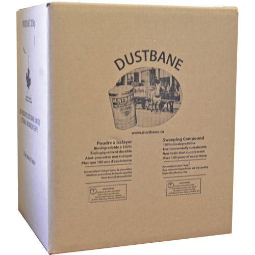 Sweeping  Compound, Box, 45.50 lbs. ( 22.0 kg ) Superchem Industries