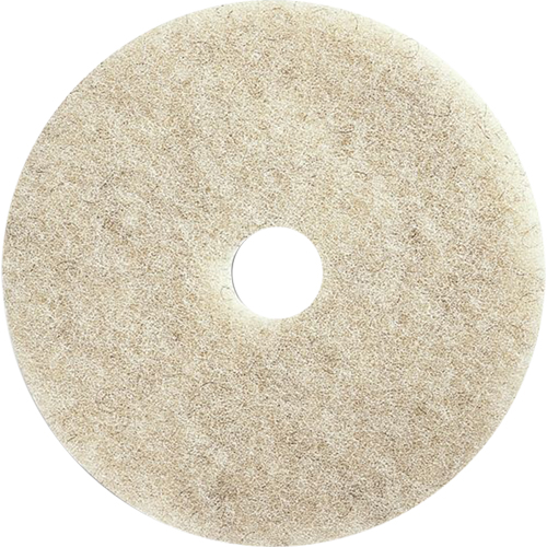 Floor Maintenance Pads, 24", Burnishing, Brown Superchem Industries