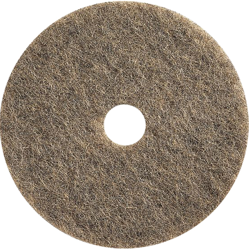 Floor Maintenance Pads, 37.75", Burnishing, Brown Superchem Industries