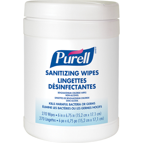 Hand Sanitizing Wipes, Canister Superchem Industries