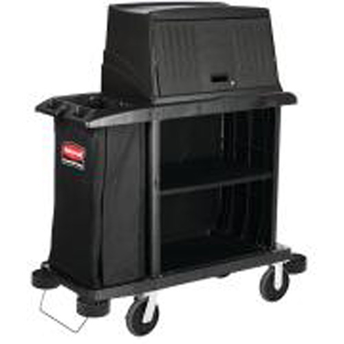 Chariot d'entretien m&eacute;nager compact sup&eacute;rieur Superchem Industries